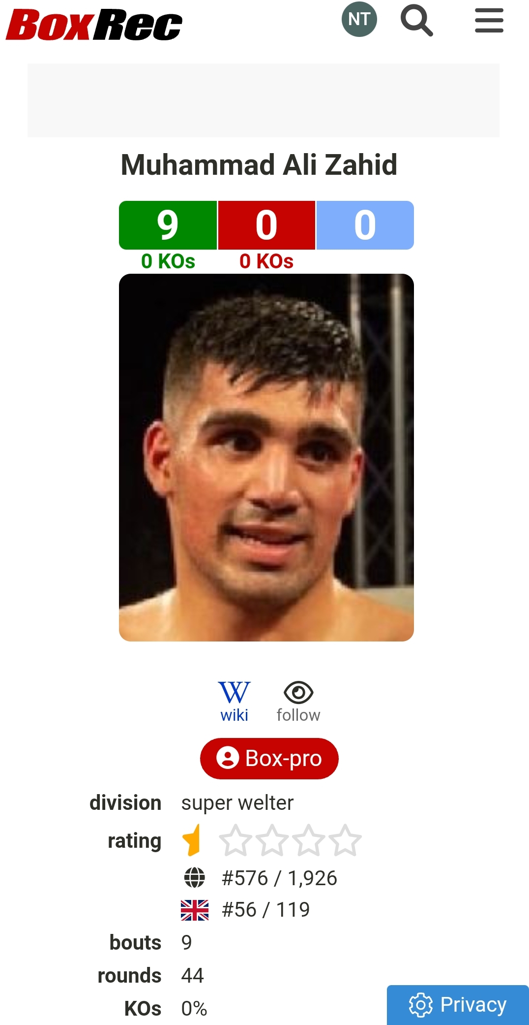 Hello Sparring Opportunité 