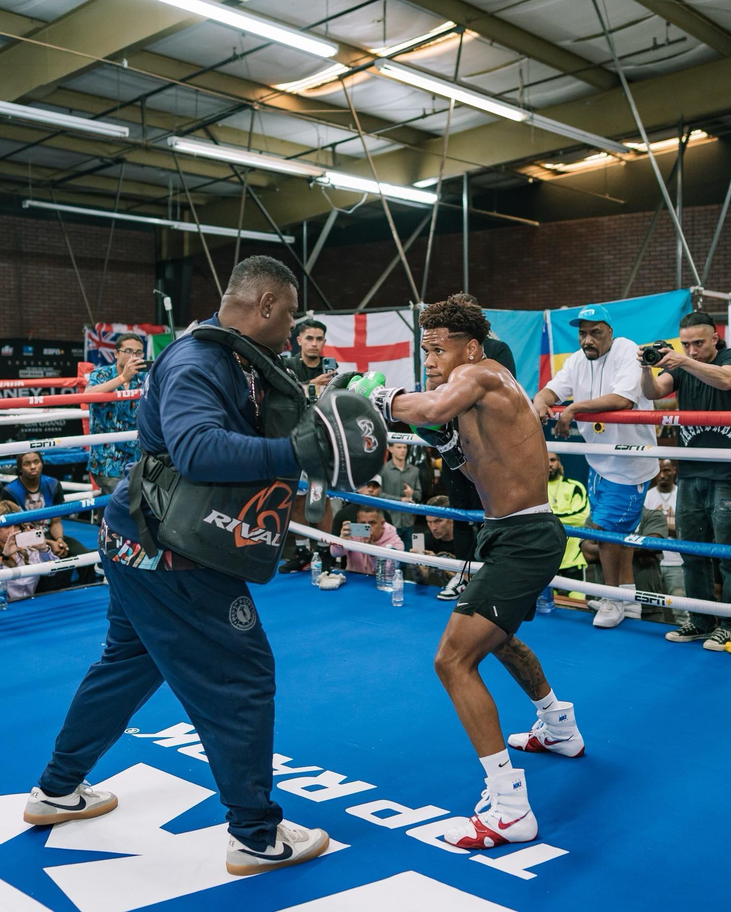 Hello Sparring Opportunité 